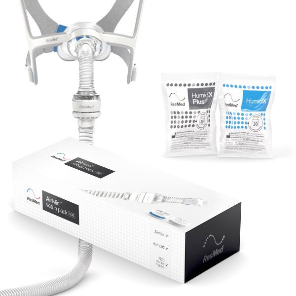 RESMED AIRMINI N20 SETUP PACK (不包括面罩)