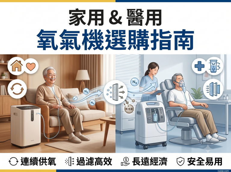 家用及醫用氧氣機選購指南