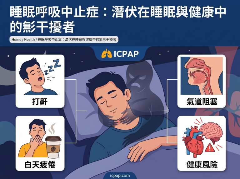 潛伏在睡眠與健康中的無形干擾者