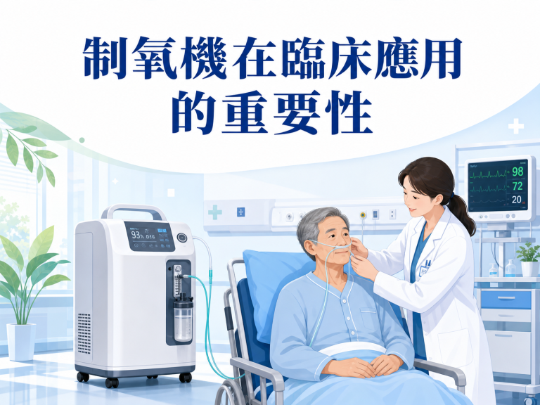 制氧機在臨床應用的重要性